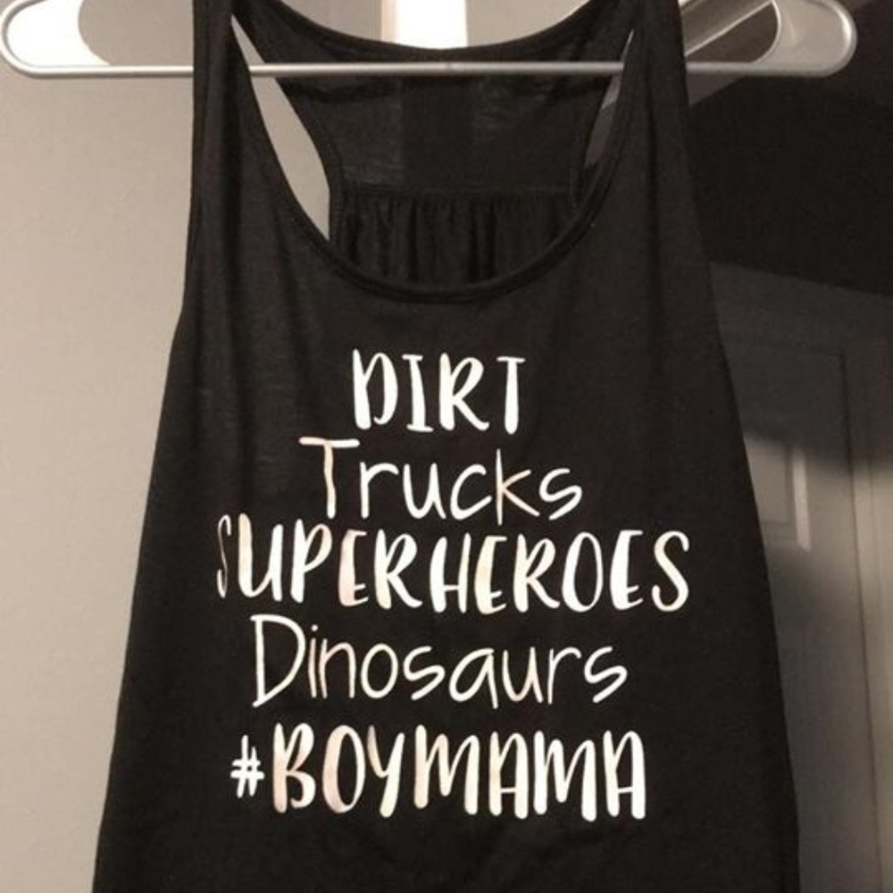 Boy Mama Tank